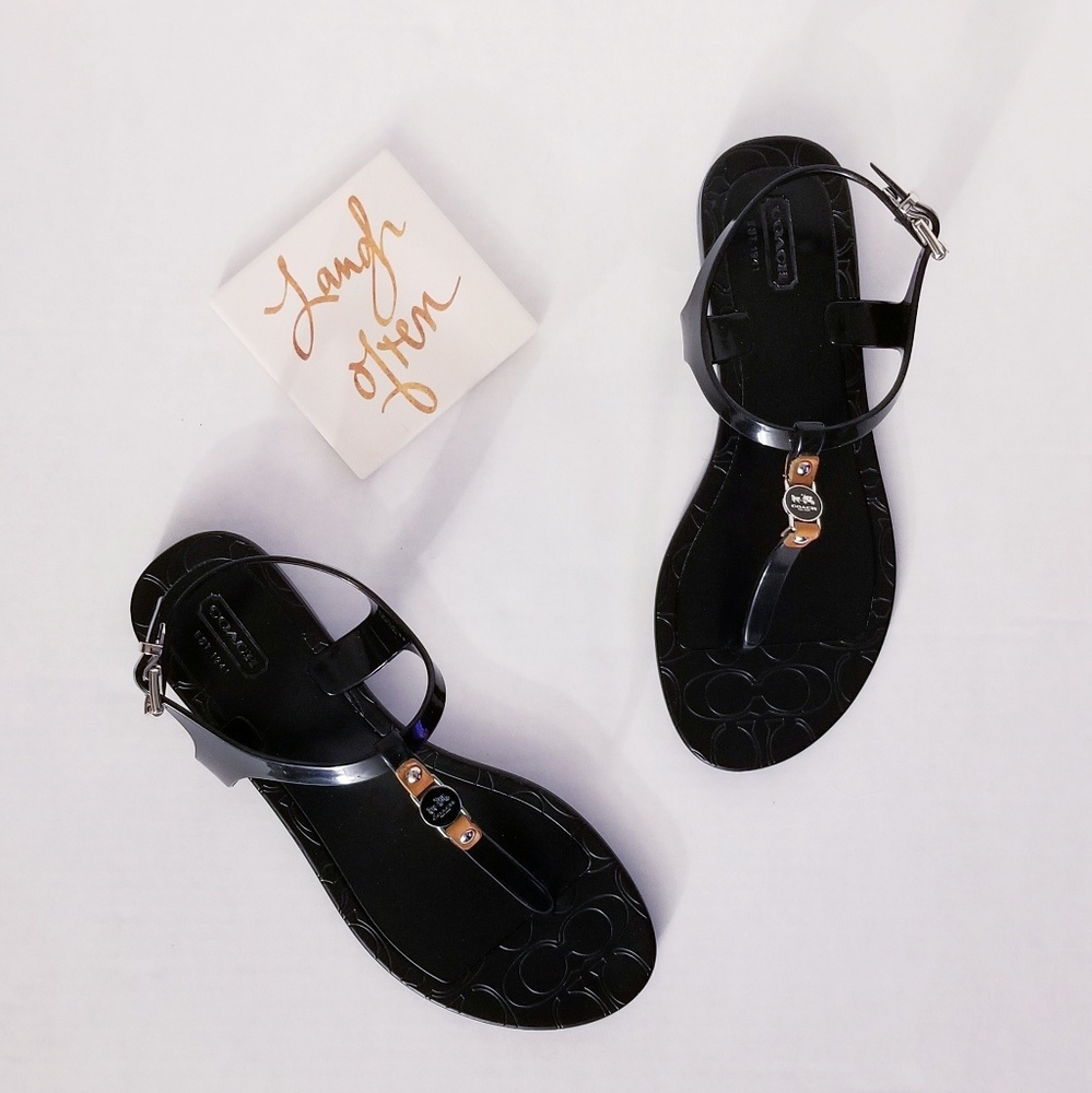 COACH PICCADILLY SANDALS
